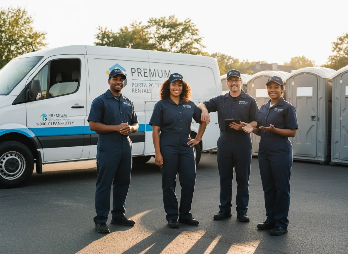 VIP Portable Toilets company in Marriottsville, MD